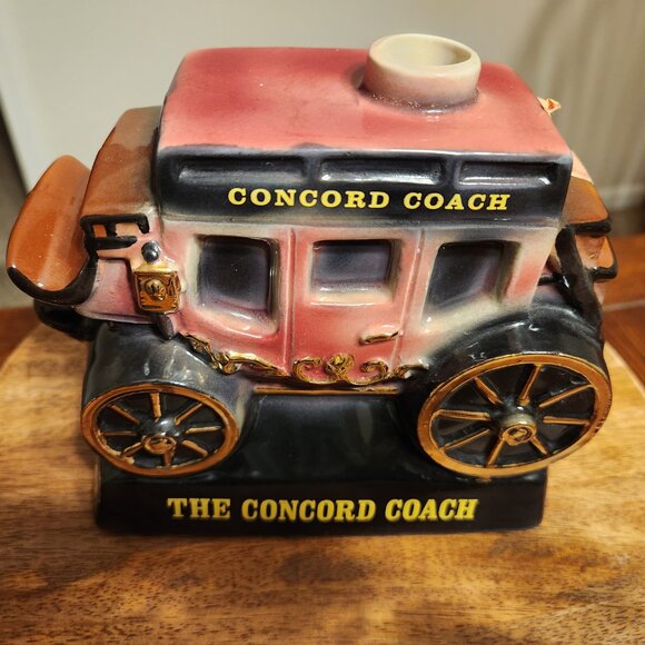 Royal Halburton OMB "The Concord Coach" Liquor Decanter - Picture 7 of 8